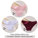 Ultra-Soft Plus Size Cotton Panties Set in Solid Colors Ultra-Soft Plus Size Cotton Panties Set in Solid Colors
