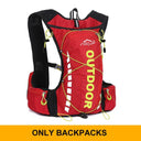 8L Waterproof Adventure Backpack with Hydration System 8L Waterproof Adventure Backpack with Hydration System