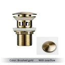 Black Gold Rose Sink Drain Plug Chic Durable Solution Black Gold Rose Sink Drain Plug Chic Durable Solution