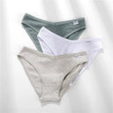 Breathable Cotton Panties Set For Women Breathable Cotton Panties Set For Women