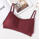 Sleek Seamless V Neck Crop Top Breathable Fitness Outfit Sleek Seamless V Neck Crop Top Breathable Fitness Outfit