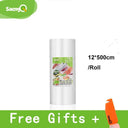 Vacuum Sealer Rolls Fresh Food Storage Solution Bags 50ft Vacuum Sealer Rolls Fresh Food Storage Solution Bags 50ft
