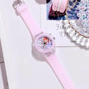 Disney Princess Frozen Luminous LED Kids Glow Watch Disney Princess Frozen Luminous LED Kids Glow Watch