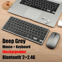 Wireless Multi Device Keyboard For Laptop PC TV iPad Wireless Multi Device Keyboard For Laptop PC TV iPad
