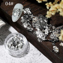 Aurora Sequins Shimmery Nail Flakes for Easy Application Aurora Sequins Shimmery Nail Flakes for Easy Application
