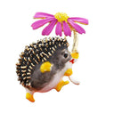 Lovely Hedgehog Brooches for Casual and Party Wear Lovely Hedgehog Brooches for Casual and Party Wear
