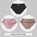 Lum Essence Seamless Briefs Soft Low Rise Panties Comfort Lum Essence Seamless Briefs Soft Low Rise Panties Comfort