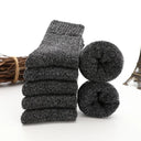 Cozy & Chic Men's Wool Winter Socks for Gifting & Warmth Cozy & Chic Men's Wool Winter Socks for Gifting & Warmth
