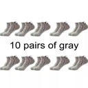 Comfort-Driven Breathable Ankle Socks 10-Pair Athletic Set Comfort-Driven Breathable Ankle Socks 10-Pair Athletic Set