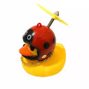 Duck Helmet Bike Car Ornament Fun Yellow Duck Accessory Duck Helmet Bike Car Ornament Fun Yellow Duck Accessory