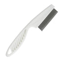 Stainless Steel Comfort Pet Flea Comb Grooming Tool for Cats Dogs Stainless Steel Comfort Pet Flea Comb Grooming Tool for Cats Dogs