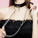 Sexy Necklace For Women Collar Bdsm Choker One Piece Sexy Necklace For Women Collar Bdsm Choker One Piece