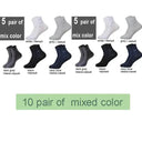 Bamboo Crew Socks for Men Work Comfort Bamboo Crew Socks for Men Work Comfort