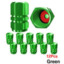 AUTCOAT Aluminum Alloy Tire Valve Caps for Cars and Motorcycles AUTCOAT Aluminum Alloy Tire Valve Caps for Cars and Motorcycles