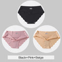 Lum Essence Seamless Briefs Soft Low Rise Panties Comfort Lum Essence Seamless Briefs Soft Low Rise Panties Comfort