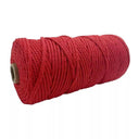 Colorful Cotton Macrame Rope for Boho Decor and Diy Wedding Colorful Cotton Macrame Rope for Boho Decor and Diy Wedding