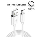 Universal 5V 2A Wall Charger With USB Type C Cable Included Universal 5V 2A Wall Charger With USB Type C Cable Included