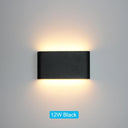 Modern LED Wall Light: Stylish Indoor Outdoor Fixture Modern LED Wall Light: Stylish Indoor Outdoor Fixture