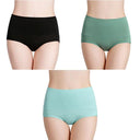 Cotton Blend High Waist Plus Size Briefs Stylish Intimates Cotton Blend High Waist Plus Size Briefs Stylish Intimates