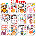 Children's Animal Puzzle Sticker Game for Fun Learning Experience Children's Animal Puzzle Sticker Game for Fun Learning Experience