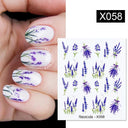 3D Sakura Blossom Nail Art Stickers for Elegant Designs 3D Sakura Blossom Nail Art Stickers for Elegant Designs