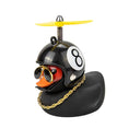 Duck Helmet Bike Car Ornament Fun Yellow Duck Accessory Duck Helmet Bike Car Ornament Fun Yellow Duck Accessory