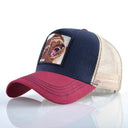 Fashion Animals Embroidery Snapback Hip Hop Baseball Cap Fashion Animals Embroidery Snapback Hip Hop Baseball Cap