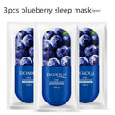Hydrating Facial Mask with Blueberry Cucumber Pomegranate Hydrating Facial Mask with Blueberry Cucumber Pomegranate
