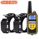 Electric Dog Training Collar with Remote Control Waterproof Electric Dog Training Collar with Remote Control Waterproof