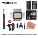 YongNuo LED Video Light Kit with Wireless Control and Mobile Integration YongNuo LED Video Light Kit with Wireless Control and Mobile Integration