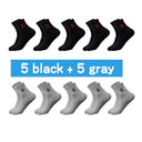 Chic Breathable Cotton Socks for Men 20 Pair Comfort Set Chic Breathable Cotton Socks for Men 20 Pair Comfort Set
