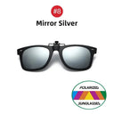 Polarized Clip On Sunglasses For Men And Women Outdoors Polarized Clip On Sunglasses For Men And Women Outdoors