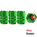 Autcoat Aluminum Alloy Tire Valve Caps Cars And Motorcycles Autcoat Aluminum Alloy Tire Valve Caps Cars And Motorcycles
