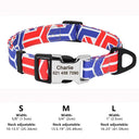 Large Dog Collar: Personalized Nylon Pet Collar for Dogs Large Dog Collar: Personalized Nylon Pet Collar for Dogs