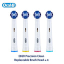 Original Oral B Replacement Brush Heads Soft Bristle Refills Original Oral B Replacement Brush Heads Soft Bristle Refills