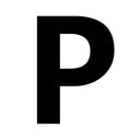 Fashion Stainless Steel Letter Initial Ring For Couples Fashion Stainless Steel Letter Initial Ring For Couples