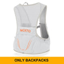 Ultra-Lightweight Hydration Vest Backpack for Running Biking and Hiking 2.5L Capacity by INOXTO Ultra-Lightweight Hydration Vest Backpack for Running Biking and Hiking 2.5L Capacity by INOXTO
