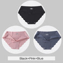 Lum Essence Seamless Briefs Soft Low Rise Panties Comfort Lum Essence Seamless Briefs Soft Low Rise Panties Comfort