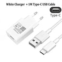 Universal 5V 2A Wall Charger With USB Type C Cable Included Universal 5V 2A Wall Charger With USB Type C Cable Included