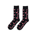 Playful Avocado And Sushi Animal Socks Happy Cotton Blend Playful Avocado And Sushi Animal Socks Happy Cotton Blend