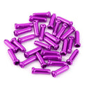 Premium Aluminum Bike Cable End Caps For Smoother Rides Premium Aluminum Bike Cable End Caps For Smoother Rides