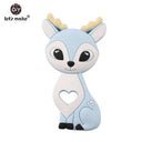 Silicone Rodent Cartoon Animals Teething Toys for Babies Silicone Rodent Cartoon Animals Teething Toys for Babies