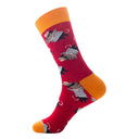 Whimsical Animal Cartoon Crew Socks For Men And Women Whimsical Animal Cartoon Crew Socks For Men And Women