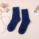 Cozy Chic Winter Wool Cashmere Socks for Snow Days Cozy Chic Winter Wool Cashmere Socks for Snow Days