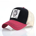 Fashion Animals Embroidery Snapback Hip Hop Baseball Cap Fashion Animals Embroidery Snapback Hip Hop Baseball Cap