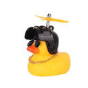 Duck Helmet Bike Car Ornament Fun Yellow Duck Accessory Duck Helmet Bike Car Ornament Fun Yellow Duck Accessory
