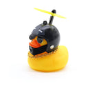Duck Helmet Bike Car Ornament Fun Yellow Duck Accessory Duck Helmet Bike Car Ornament Fun Yellow Duck Accessory
