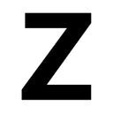 Fashion Stainless Steel Letter Initial Ring For Couples Fashion Stainless Steel Letter Initial Ring For Couples