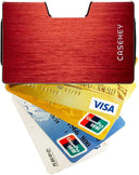 Casekey Mens Slim Wallet With Money Clip RFID Card Holder Casekey Mens Slim Wallet With Money Clip RFID Card Holder