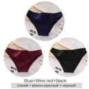 Ultra-Soft Plus Size Cotton Panties Set in Solid Colors Ultra-Soft Plus Size Cotton Panties Set in Solid Colors